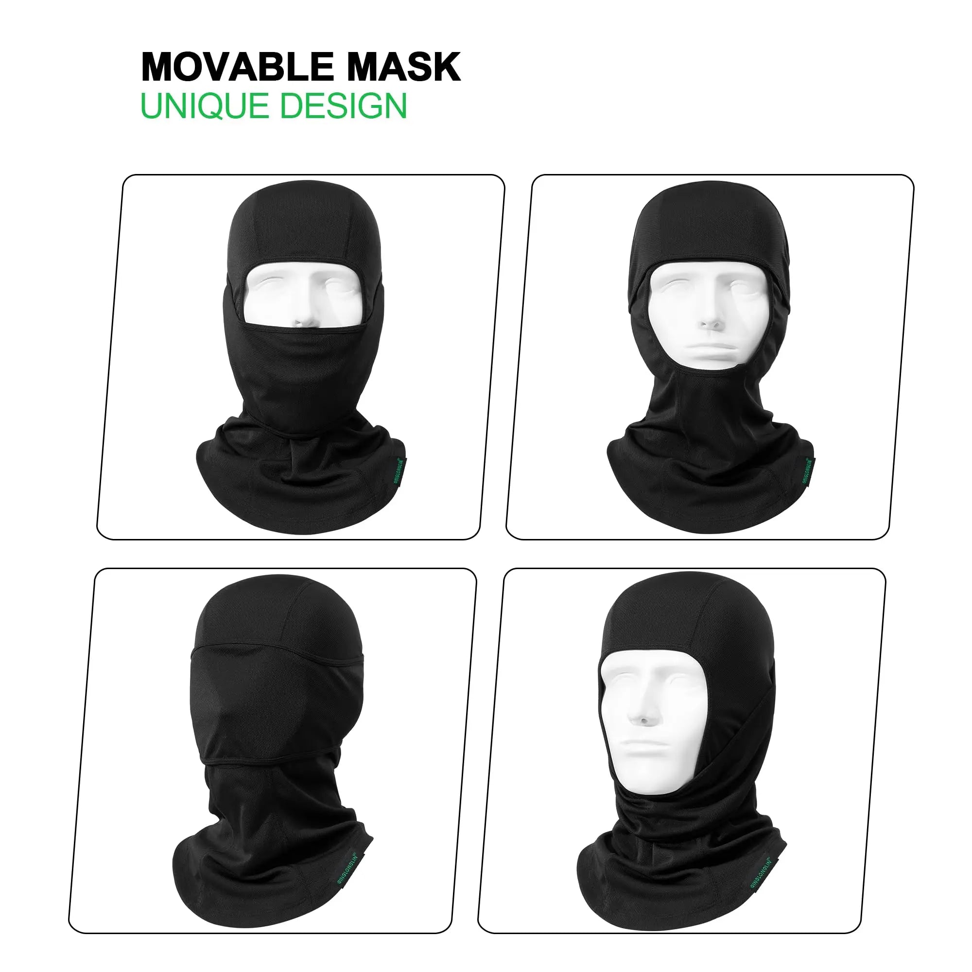 High Quality Breathable Windproof Sports Mask