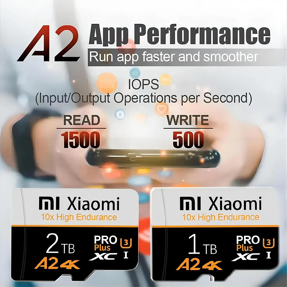 Xiaomi MicroSD high speed, multi-capacity memory card