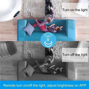 SUNRI-CCTV 360° Wifi Camera Panoramic Surveillance HD 1080P