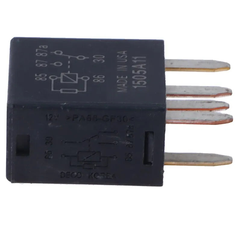 ###Compact 5 Pin 12V SPDT 35A Automotive Relay