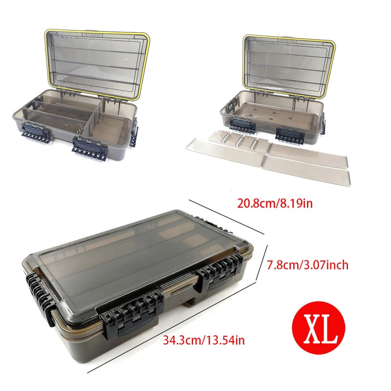 Hộp Đựng Đồ Câu Cá Chống Nước Đa Năng Siêu Lớn