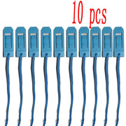 10 pieces SUP paddle board Surfboard Fin Clips 41*14mm Buckle Surfboard Tail Clip Water Separator Water Ski Board Fish Fin Clip