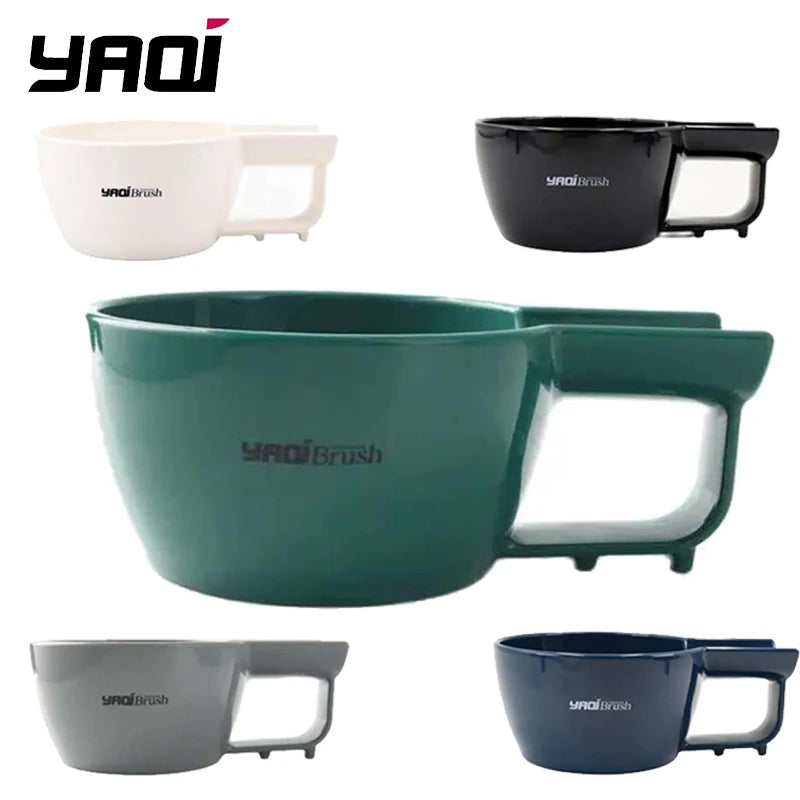 Bát Cạo Râu Nam YAQI 5 Màu Chuyên Nghiệp, Đơn Giản – Daisan Mart