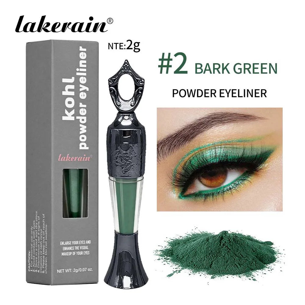 Lakerain Retro Eyeliner - Bright, Long-Lasting Color