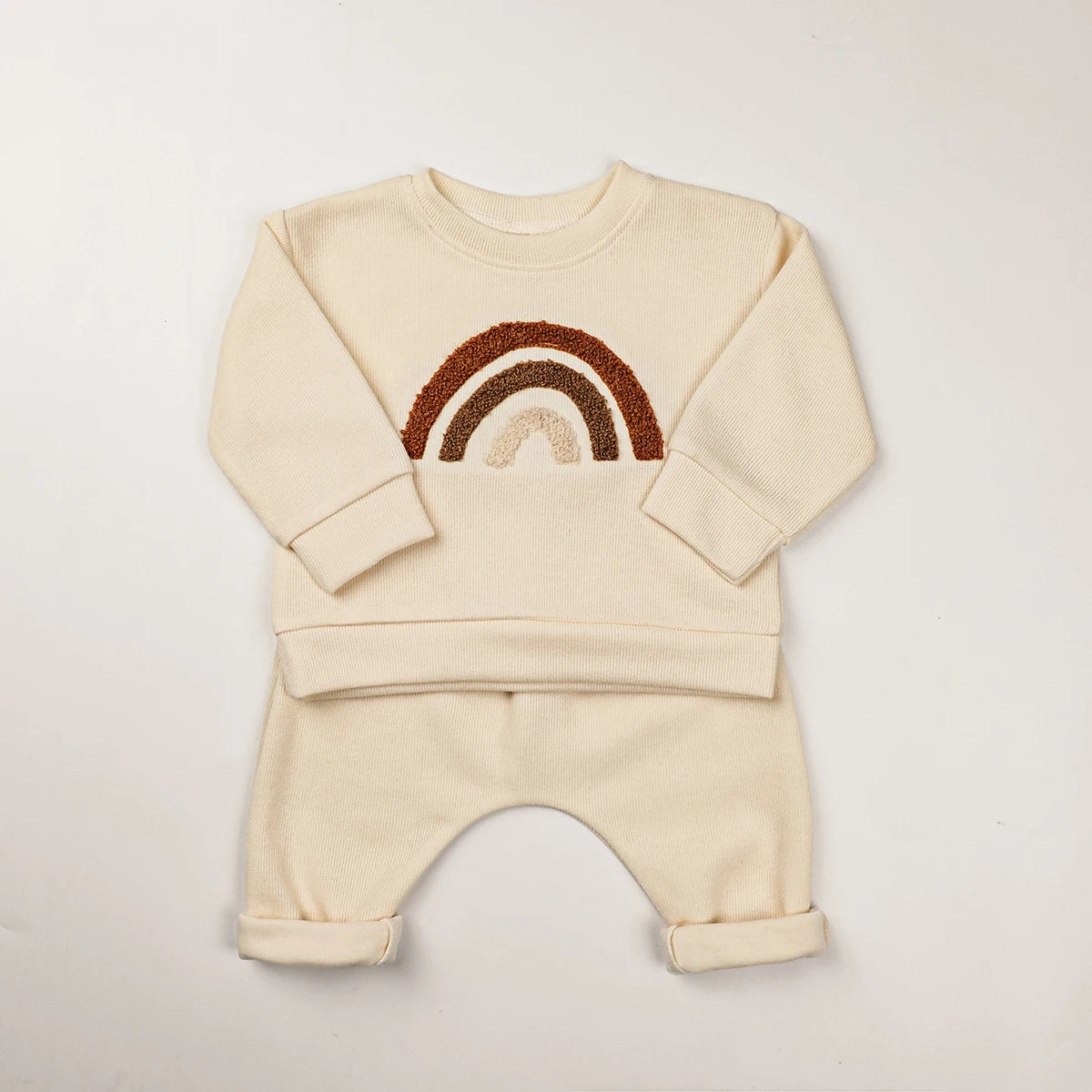 Baby Fall Winter Outfit Sweater &amp; Loose Pants