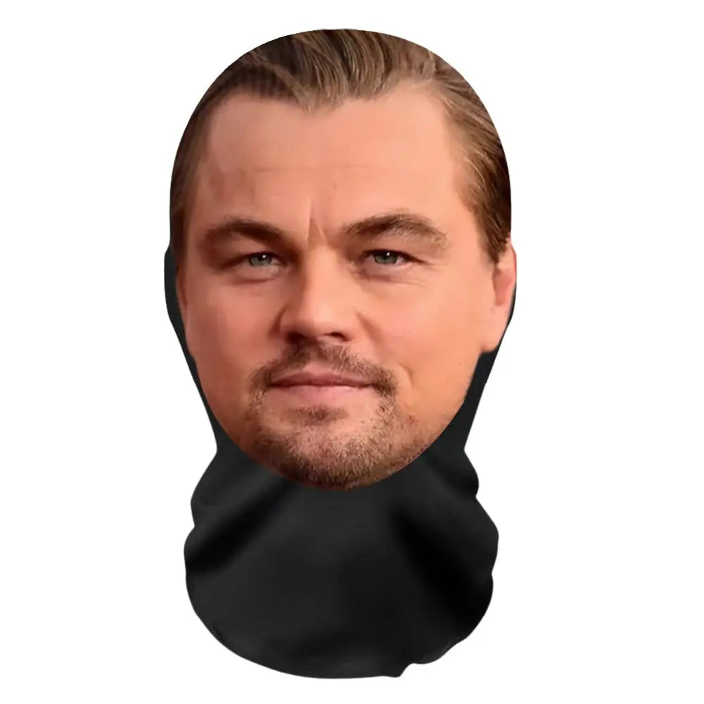 3D Realistic Face Masks Mascaras Realistic Mask Cosplay Prop Funny Mesh Mask Full Face Headwear Party Halloween Masks New