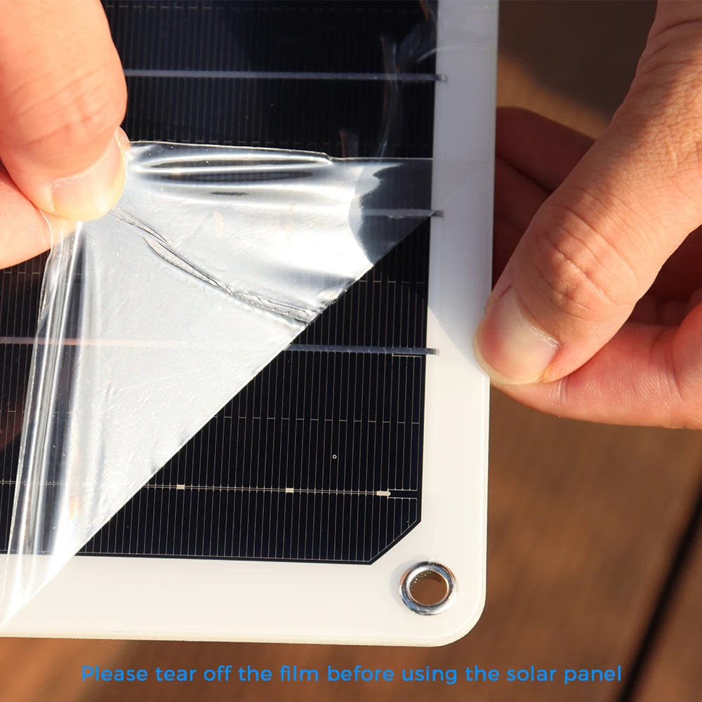 XINPUGUANG 12V 50W Flexible Solar Panel 19.8V 100W Photovoltaic solar panels battery charger for Car Boat home camper balcony