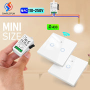Công tắc RF thông minh 433Mhz cho LED