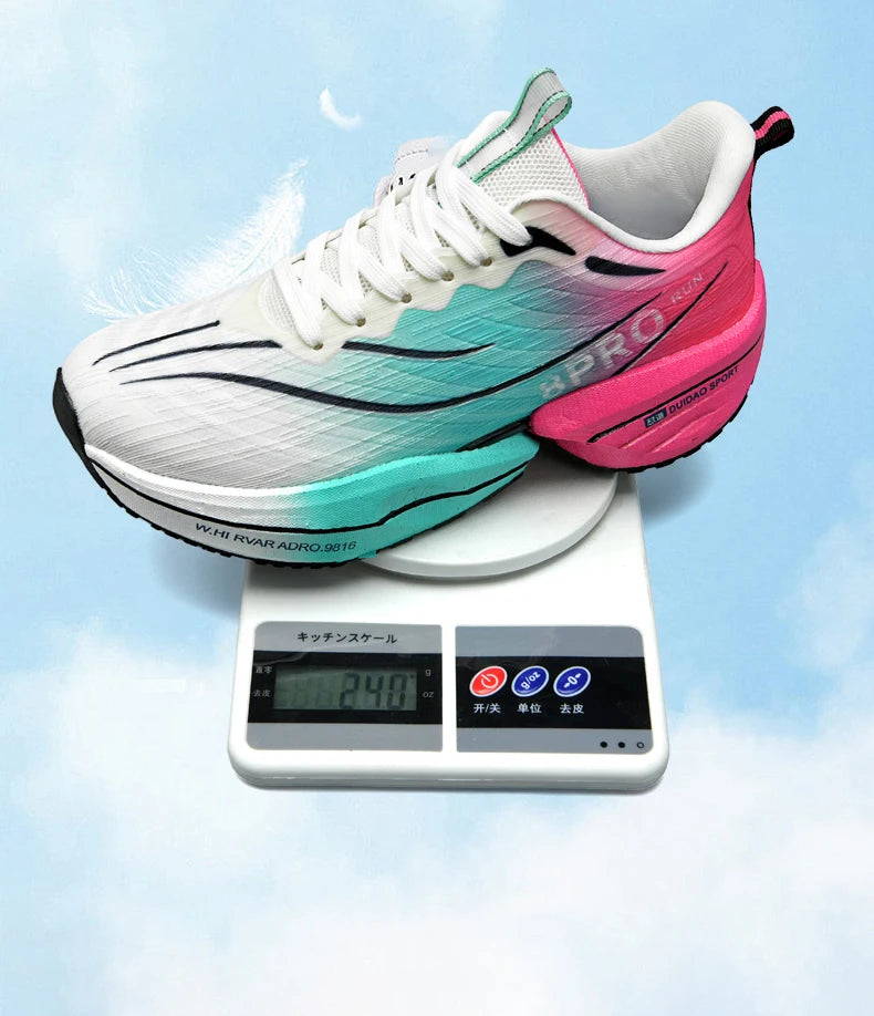 Giày Chạy Bộ Marathon 2025 Đệm Khí Siêu Nhẹ Nam Nữ