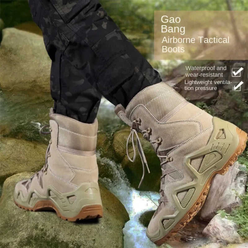 Giày Chiến Thuật Nam Đa Năng - Leo Núi & Dã Chiến