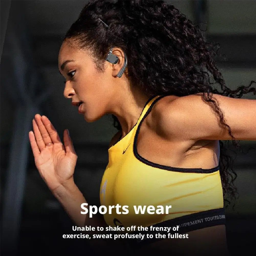 Bluetooth Waterproof Mono Headset - Long Talk Time