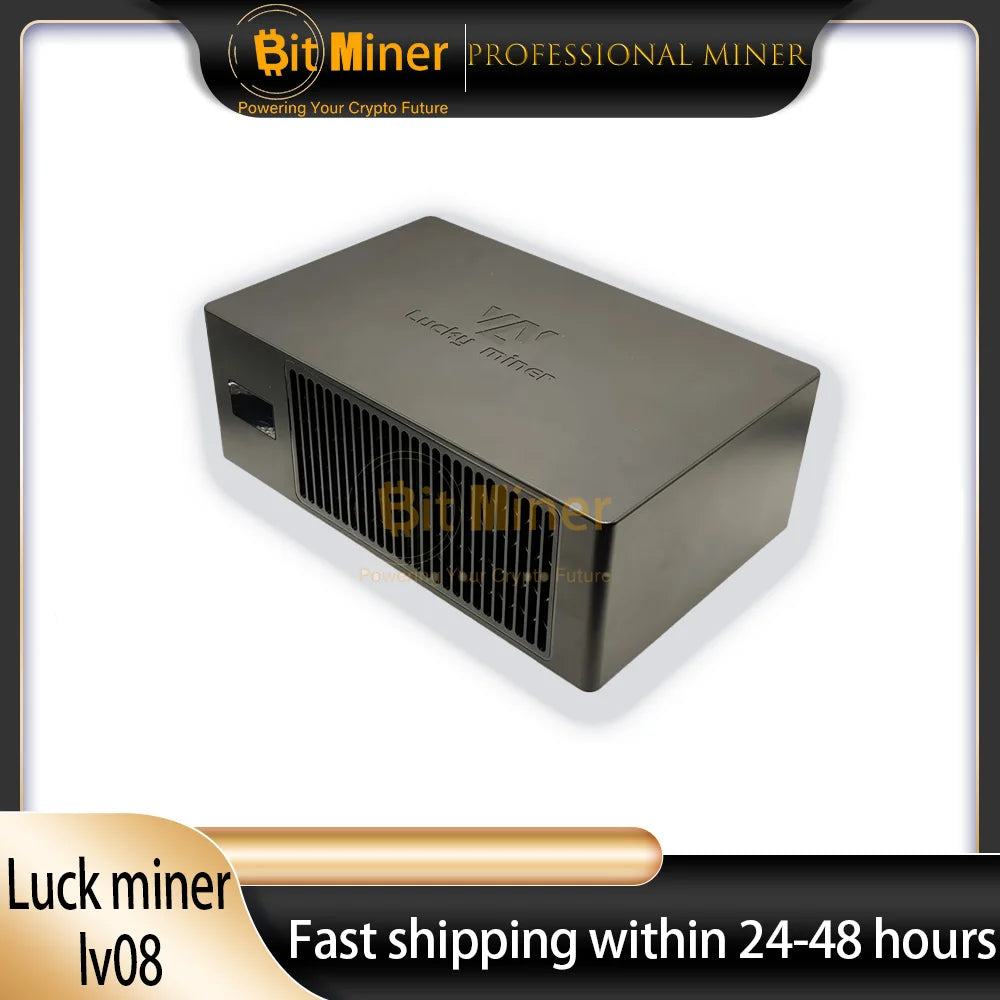 Bitcoin miner lucky miner lv08 crypto miner Solo miner BTC miner BCH BSV DGB WIFI 4TH/S SHA256 BM1366 Asic miner Mining Machine - Daisan Mart