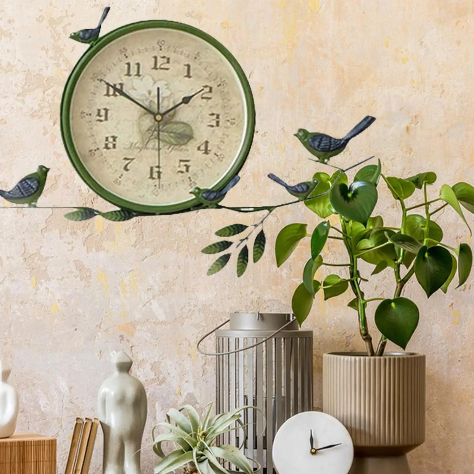 Bộ Thay Thế Cơ Chế Đồng Hồ Treo Tường Đa Năng