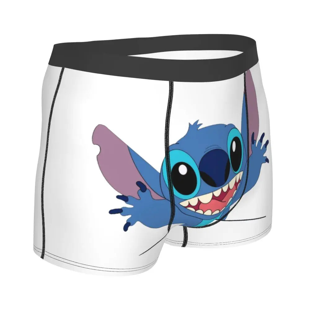 Quần Sịp Nam Lilo Stitch Thoải Mái Phong Cách Anime