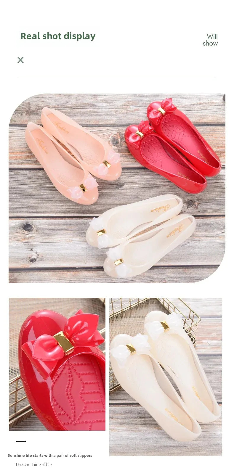 Dép Nữ Đi Biển Đế Dày Chống Trượt Thời Trang