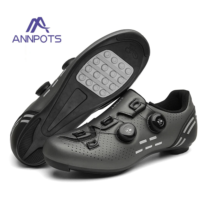 Unisex Super Durable Anti-Slip Mountain Bike Shoes