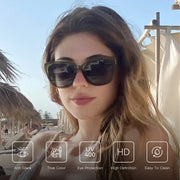 Kính Mát Nữ ZENOTTIC Mắt Mèo Chống Tia UV Thời Trang