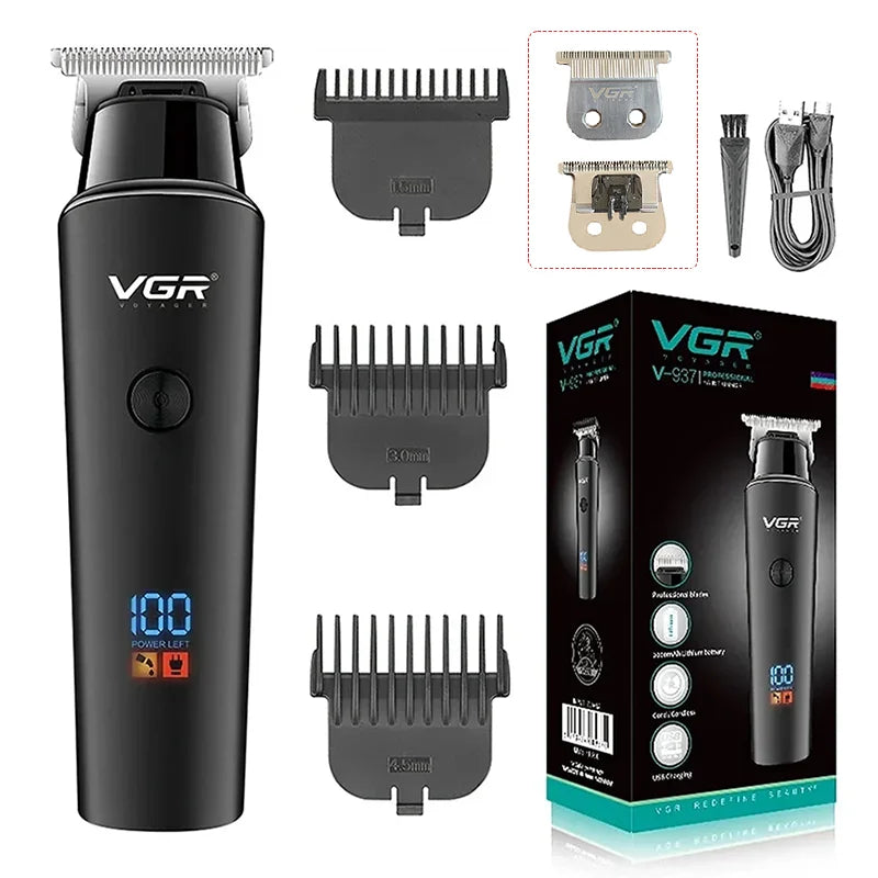 Máy Cắt Tóc VGR V-937 Chuyên Nghiệp Không Dây - Daisan Mart