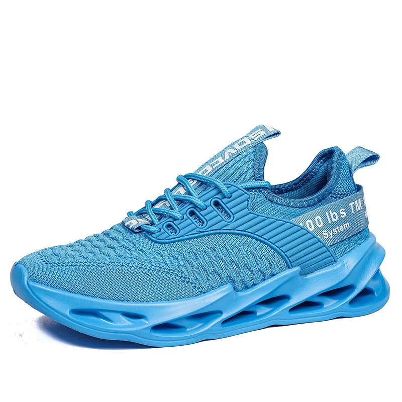 Unisex Pink Mesh Sneakers with Ultra Light Tongue Sole