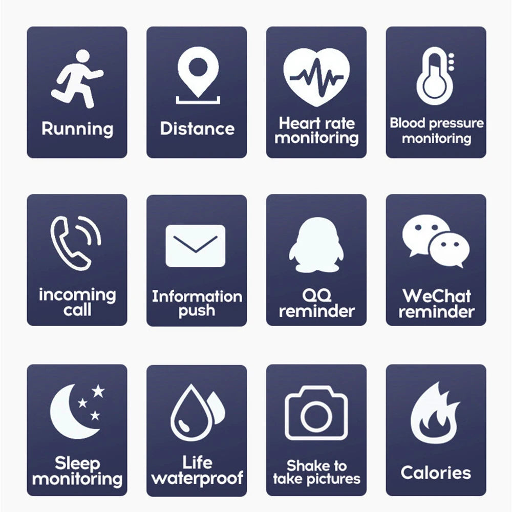 SmartWatch Thể Thao 1.3 - Bluetooth 5.0 HIFI