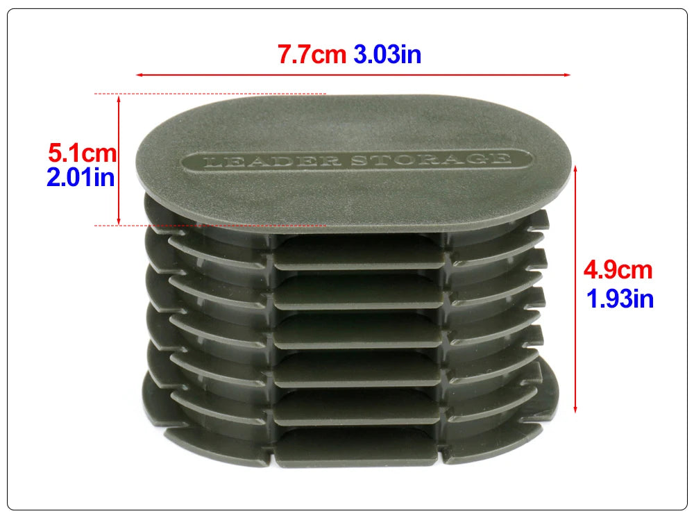 Dây Leader Leadcore HIRISI Kèm Ống Đựng Câu Cá