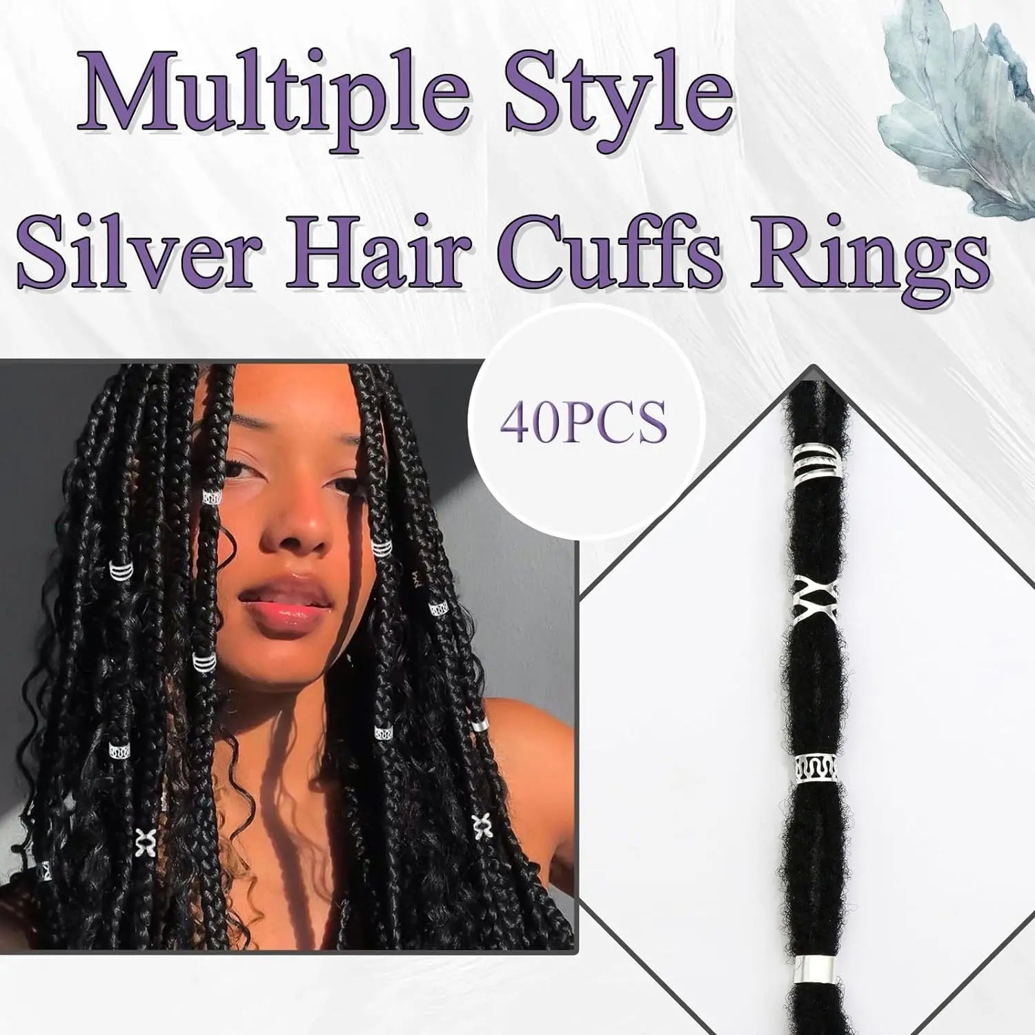 Phụ kiện tết tóc 40 chiếc đa dạng phong cách 2025