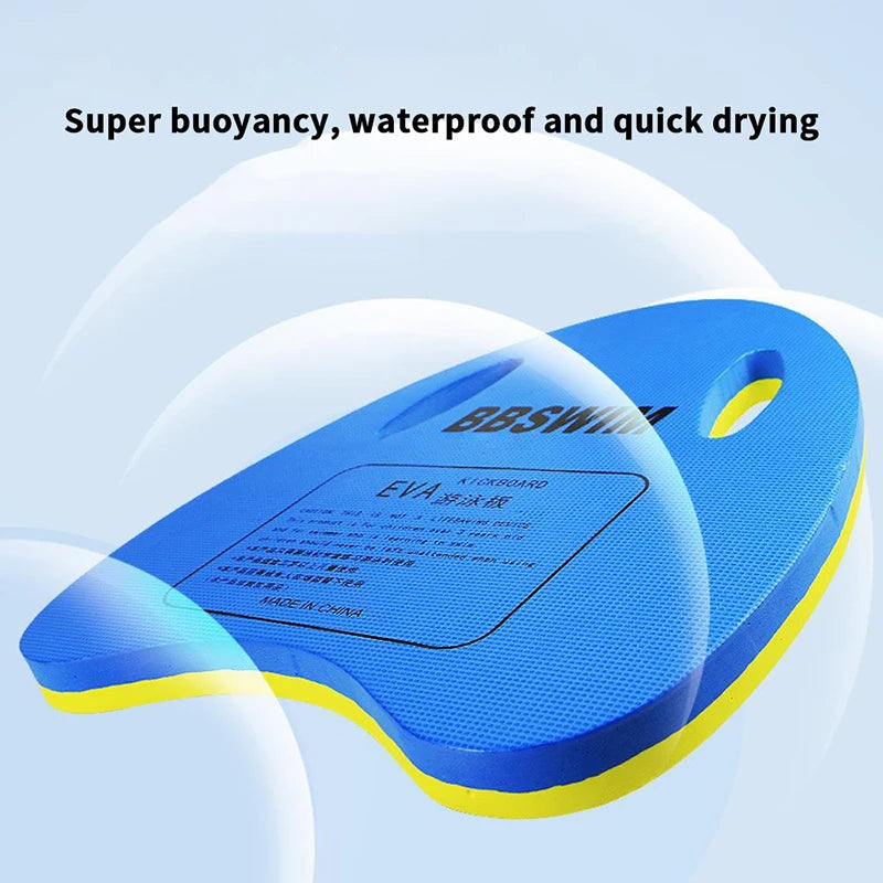 Ván Bơi Hỗ Trợ Tập Luyện EVA, Nổi Tốt, Dễ Sử Dụng
