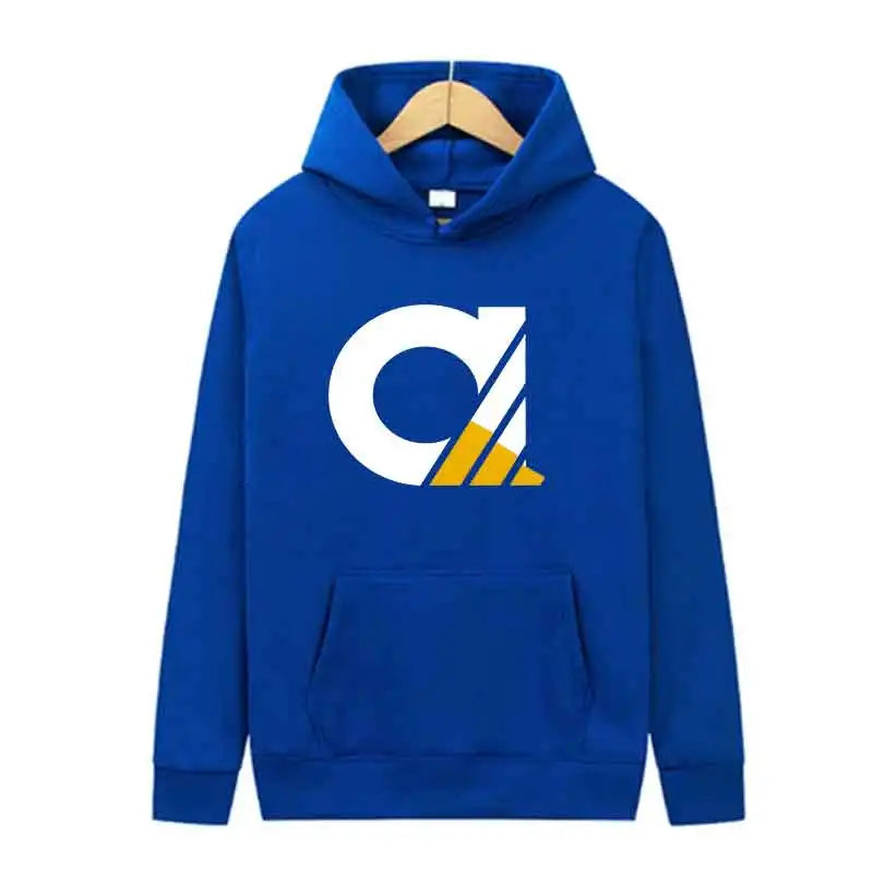 Unisex Y2K Street Fashion Creative Printed Hoodie