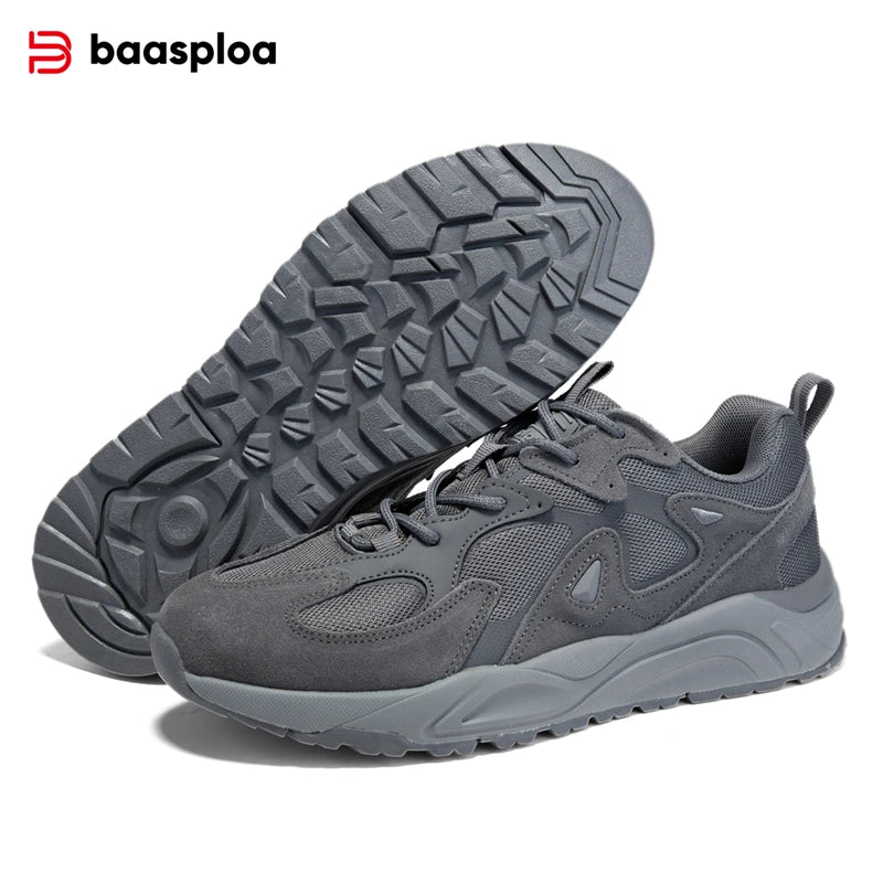 Giày Thể Thao Nam Baasploa Thoáng Khí Chống Trượt