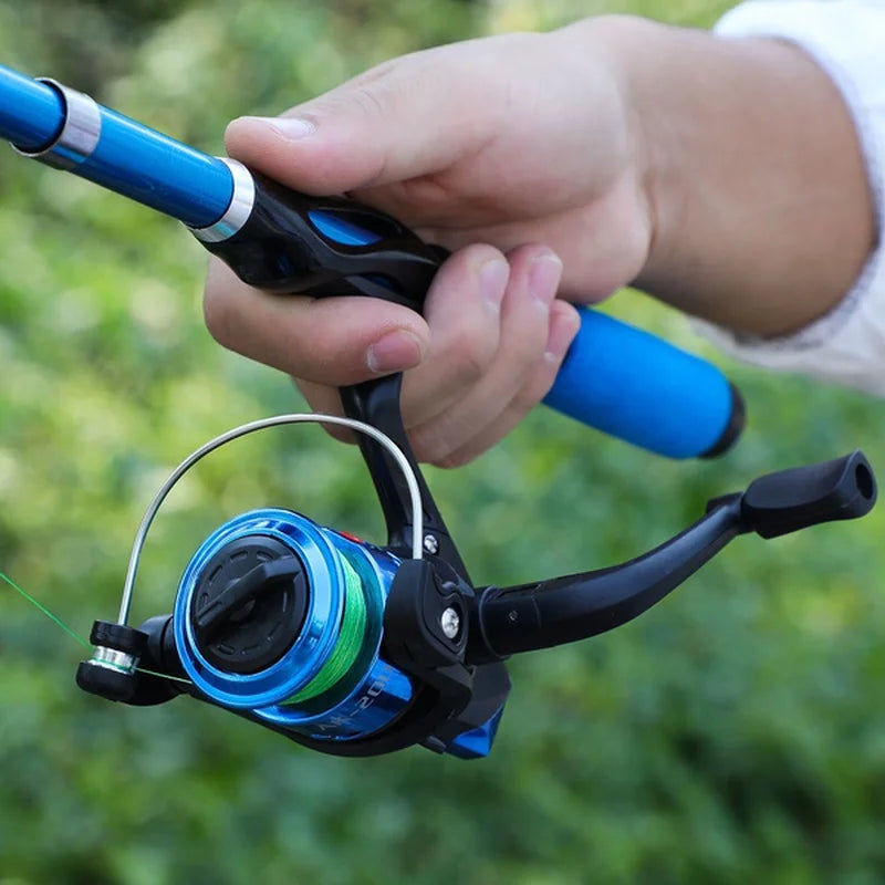 Bộ Cần Câu 1.2M Xoay Biển - Dụng Cụ Câu Cá Cho Người Mới