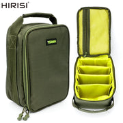 Túi Câu Cá Hirisi Chống Nước Đa Năng 3 Ngăn Điều Chỉnh