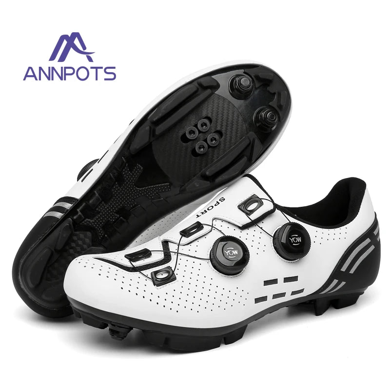 Unisex Super Durable Anti-Slip Mountain Bike Shoes