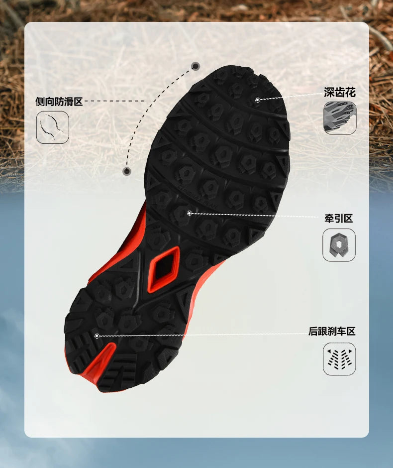 GLUNA 2024 - Lightweight Waterproof Unisex Sports Shoes