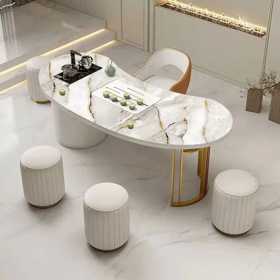 PVC Self-Adhesive Stone Pattern Wallpaper for Kitchen Decoration