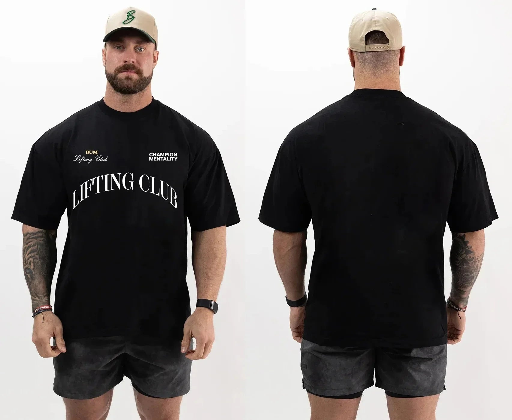 Áo Thun Tập Gym CBUM Thavage Nam Form Rộng Năng Động - Daisan Mart