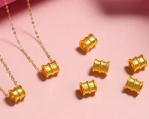 24K Pure Gold Pendant For Women