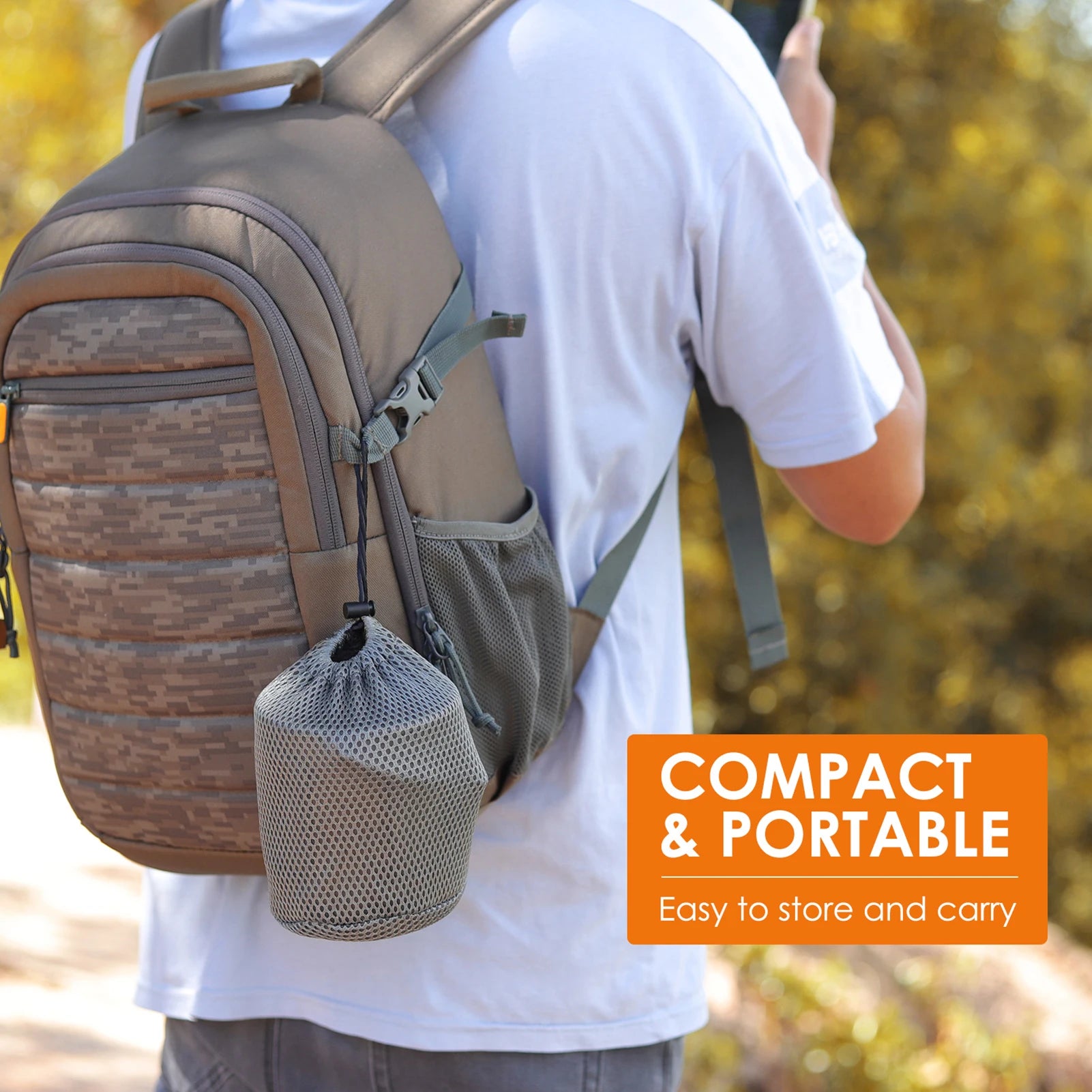 Nồi Titan Siêu Nhẹ 750ml - Cốc Dã Ngoại Gọn Nhẹ