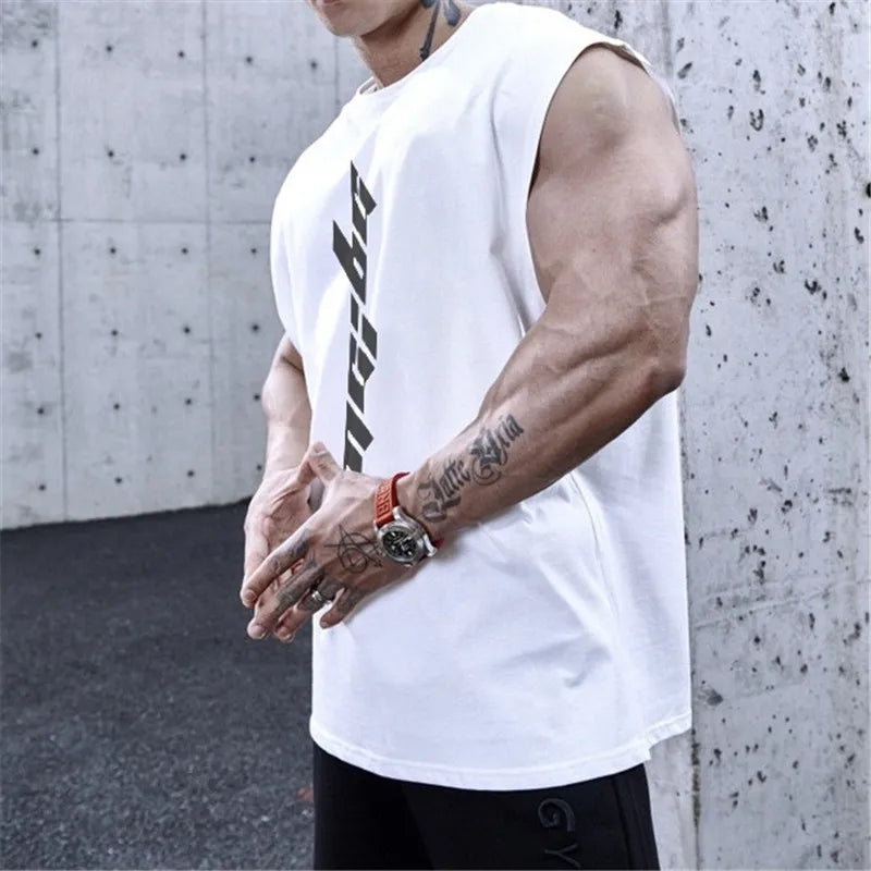Áo Tank Gym Nam Thoáng Mát Không Tay Mùa Hè - Daisan Mart