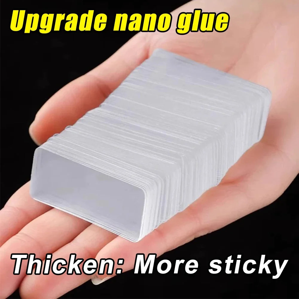 Băng Keo Nano Siêu Dính 2 Mặt Trong Suốt Đa Năng - Daisan Mart