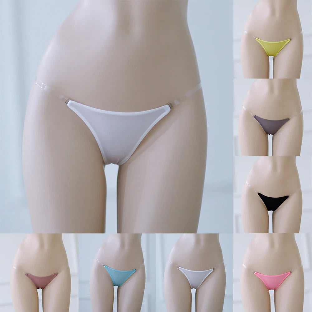 Women's Sexy Ultra Thin Transparent Breathable Panties