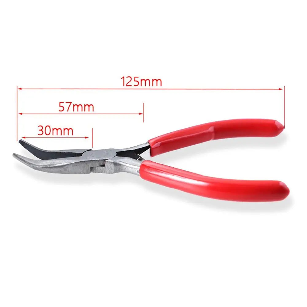 Durable, abrasion-resistant, multi-purpose jewelry pliers