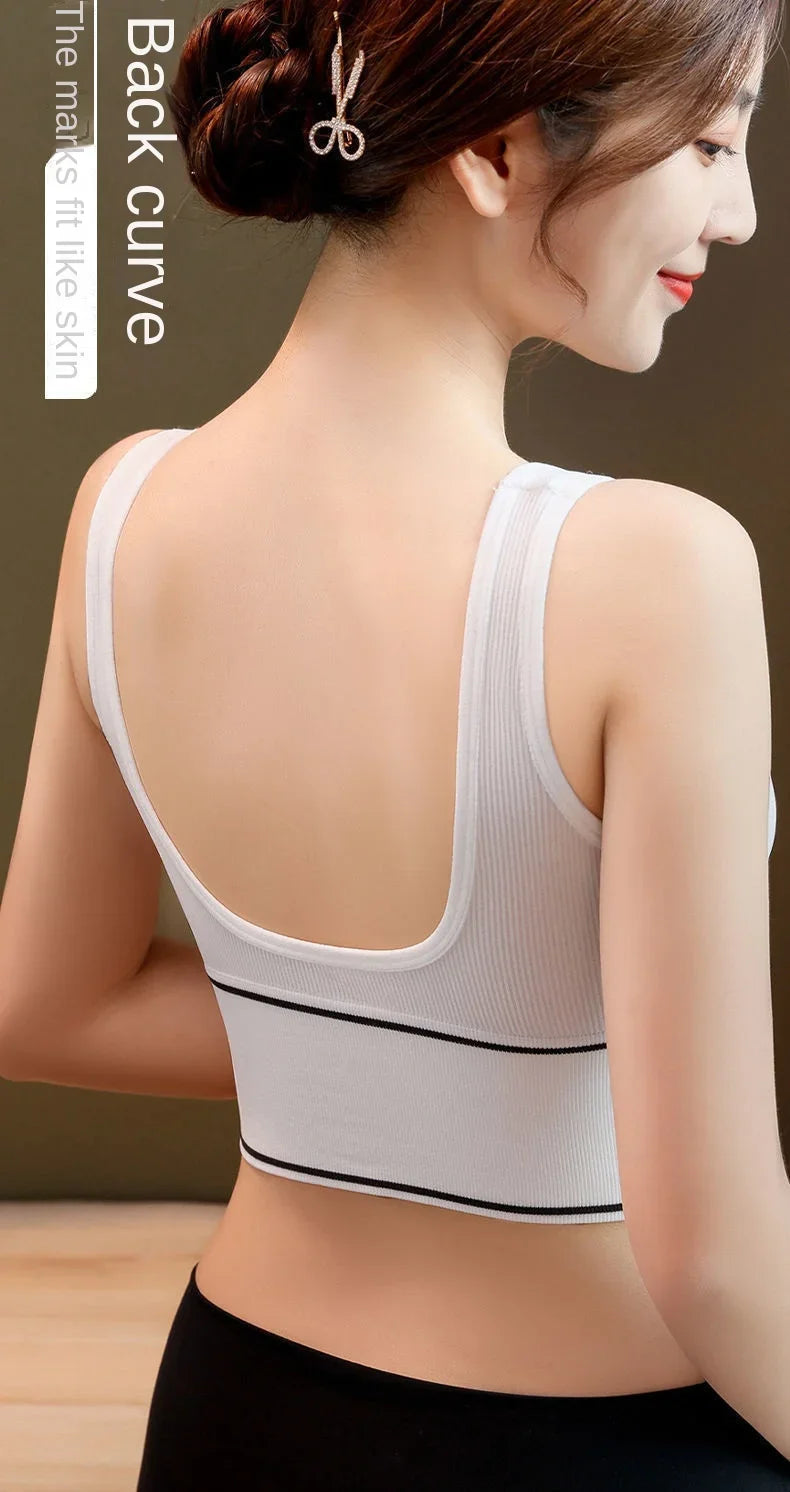 Áo Bra Thể Thao Nữ Không Gọng, Nâng Đỡ, Đẹp Lưng - Daisan Mart