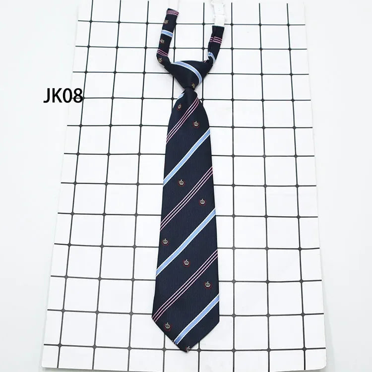 創意卡通領帶，適合兒童和成人