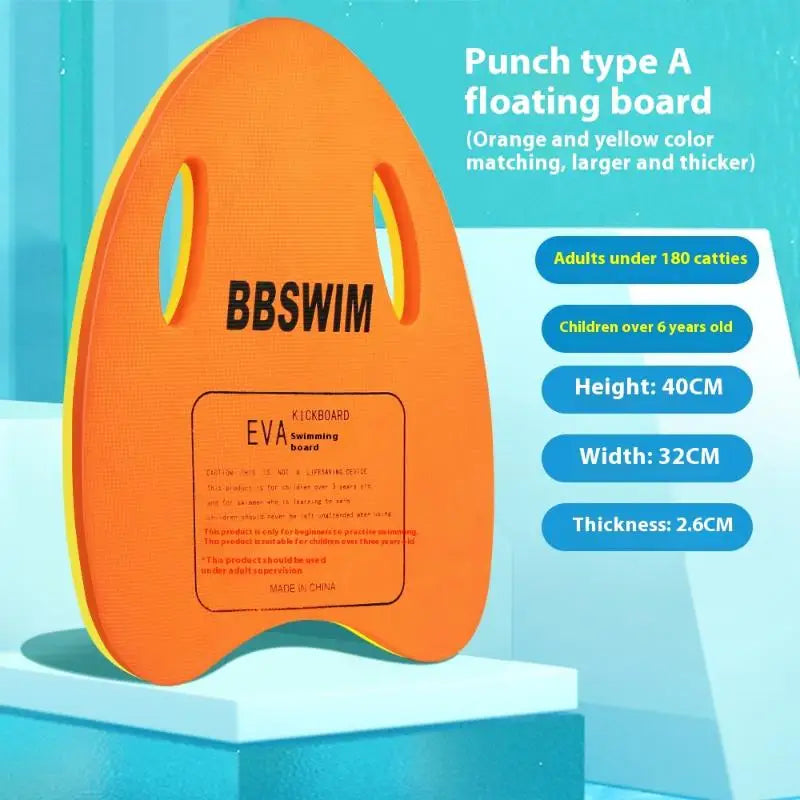 Ván Bơi Hỗ Trợ Tập Luyện EVA, Nổi Tốt, Dễ Sử Dụng