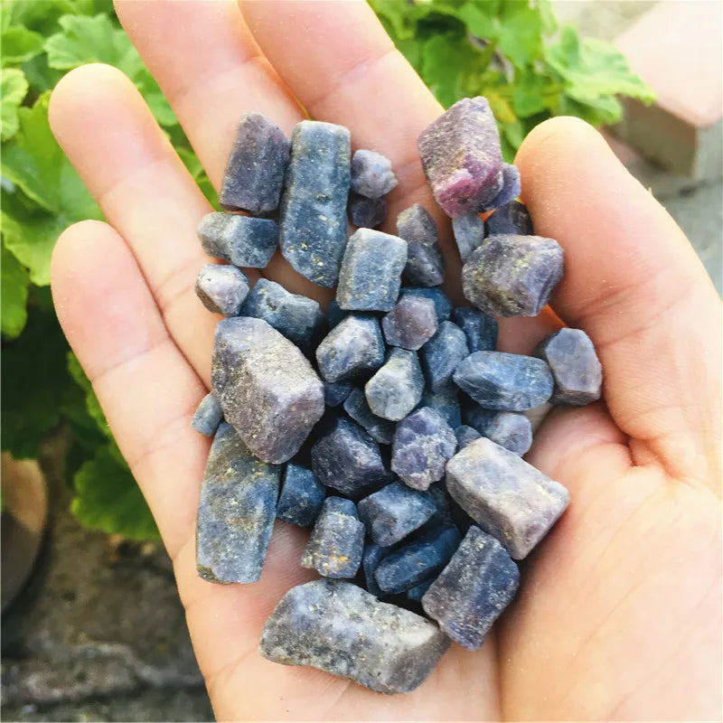 Rare Raw Stone - Raw Blue Jade 1000g