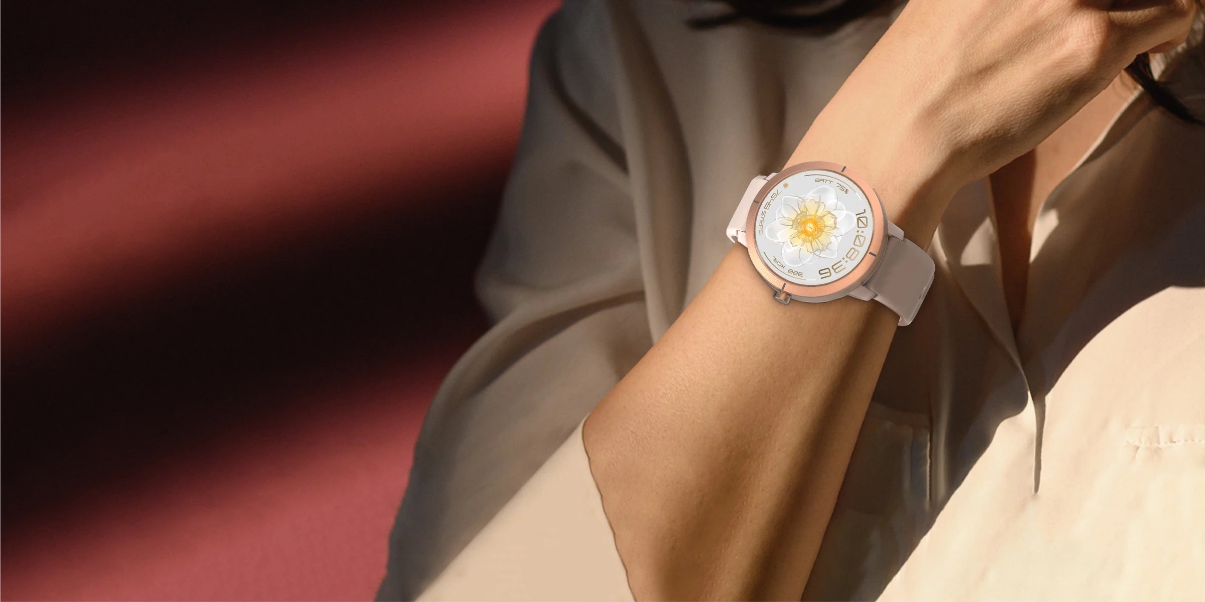 Đồng hồ thông minh nữ GPS, đàm thoại, chống nước 5ATM