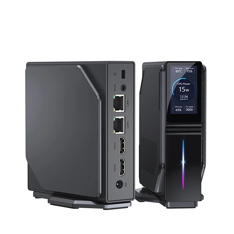 Alder N100 Super Speed ​​Mini PC - Gaming &amp; Dual Monitor