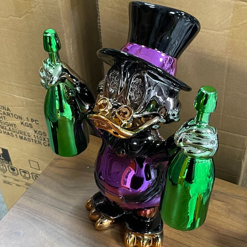 Modern Plastic Sculptures - Luxurious and Stylish