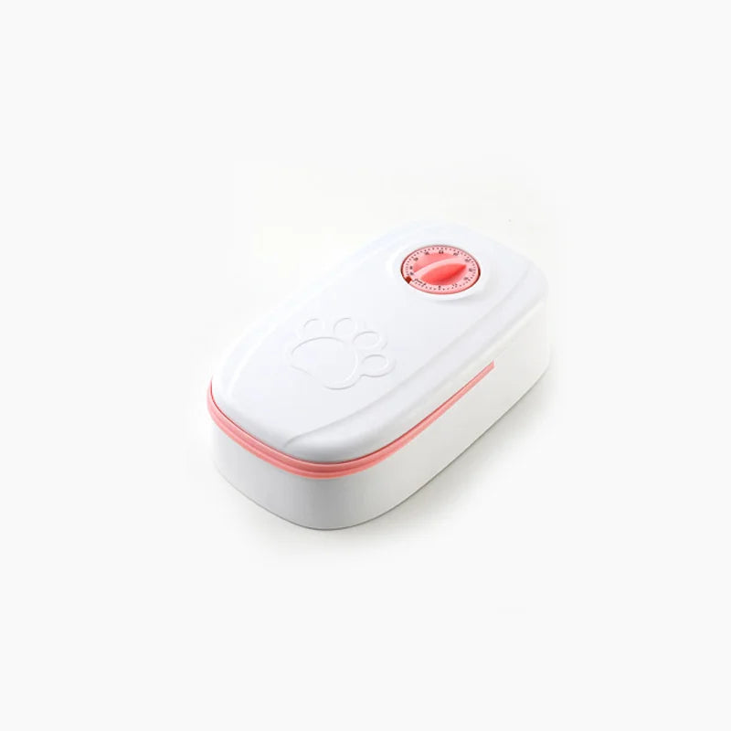 Pet Automatic Timing Feeder Detachable Auto Dog Dry Food Dispenser Smart Pet Food Feeder Timed for Cats Dogs - Daisan Mart