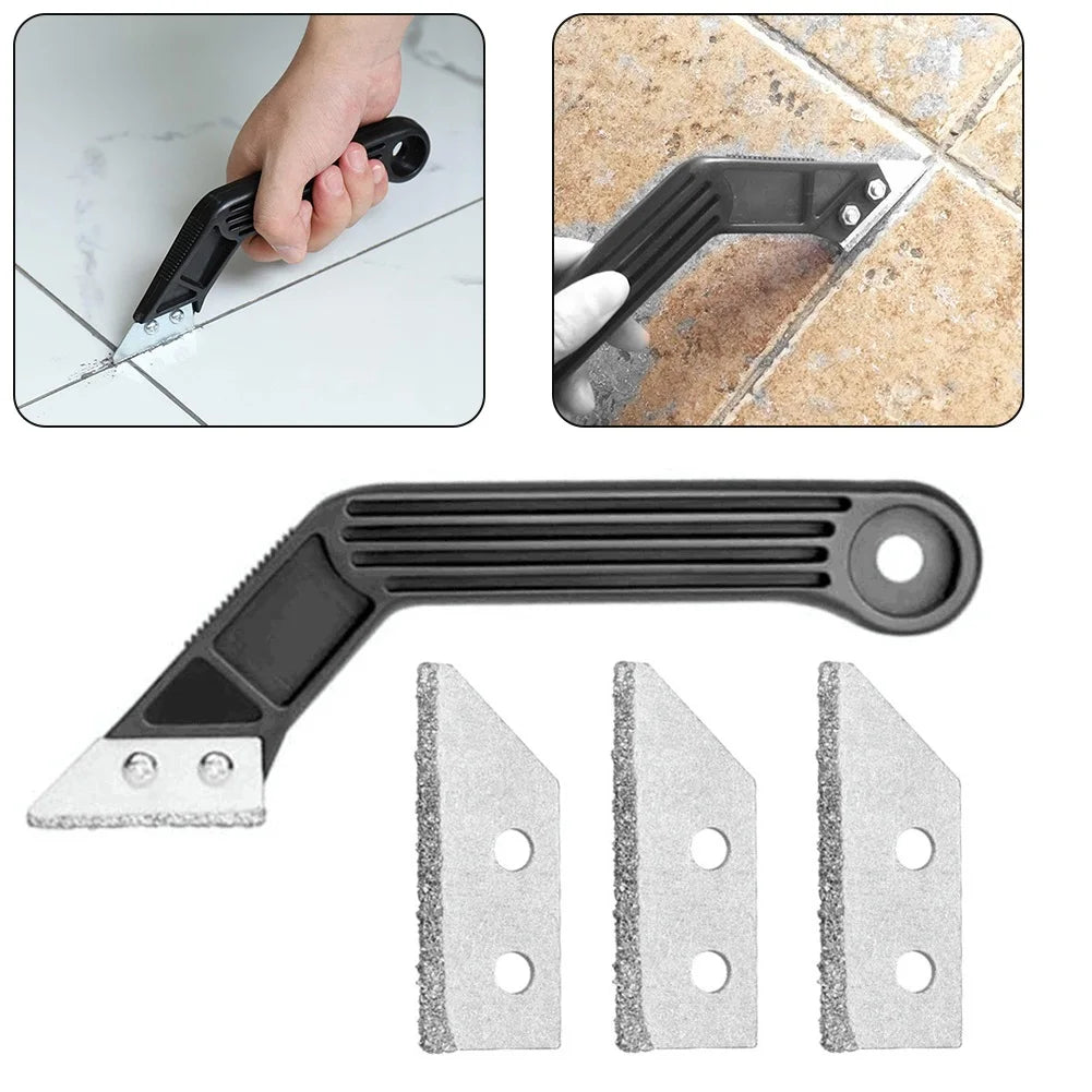 Tile Gap Grout Cleaning Remover Wall Floor Tiles Joint Cleaner Scraper Tool Ferramentas Herramientas Multimeter Metal Detector